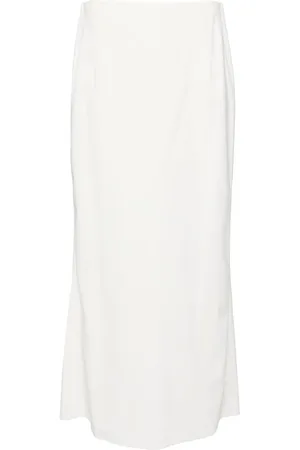 DEL CORE High-low hem skirt
