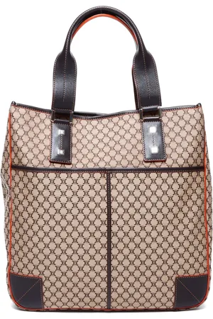 Céline Macadam canvas tote bag