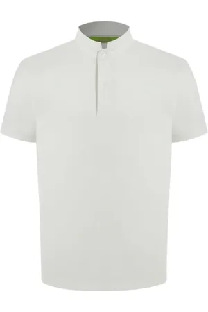 SHANGHAI TANG Logo-embroidered polo shirt