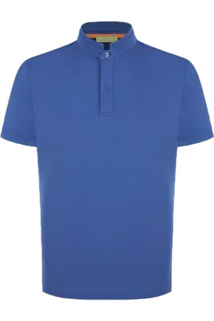SHANGHAI TANG Logo-embroidered polo shirt