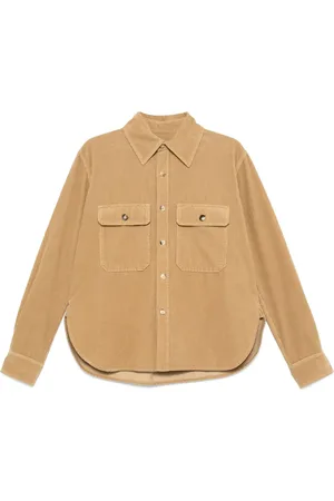 Saint Laurent Corduroy shirt