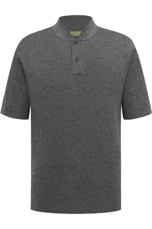 SHANGHAI TANG Jacquard polo shirt