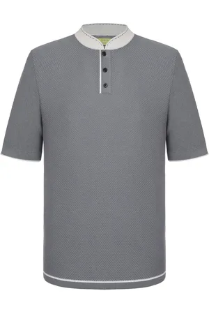 SHANGHAI TANG Cotton polo shirt