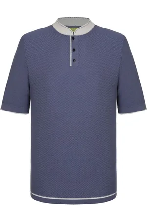 SHANGHAI TANG Cotton polo shirt