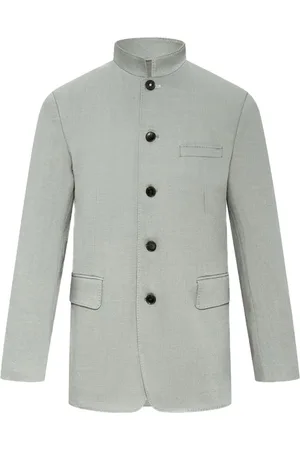 SHANGHAI TANG Button-down blazer
