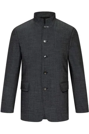 SHANGHAI TANG Button-down blazer
