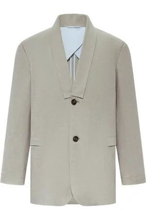 SHANGHAI TANG Silk blazer