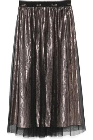 Liu Jo Animal-print midi skirt