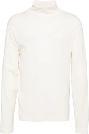 LEMAIRE Mock-neck long-sleeved T-shirt