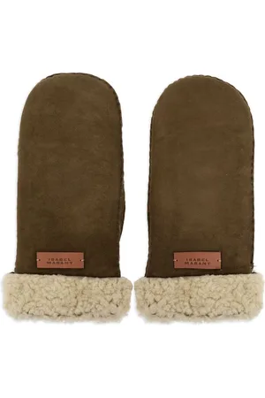 Isabel Marant Mulfi suede mittens