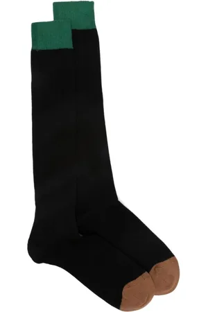 ALTEA Colour-block ribbed socks
