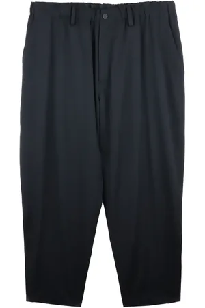 YOHJI YAMAMOTO Pleat-detailing straight trousers