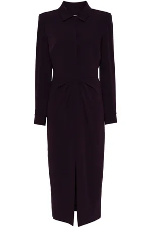 Roland Mouret Crepe midi dress
