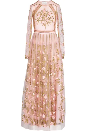 Giambattista Valli Embroidered tulle dress