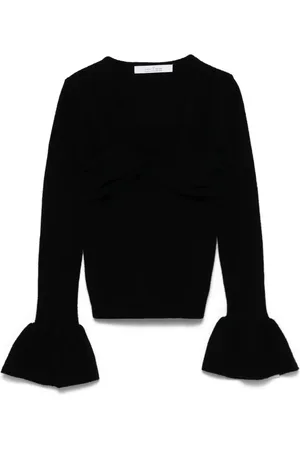 Rokh Cross-knitted sweater