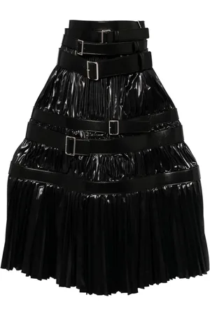 JUNYA WATANABE Tiered belted skirt