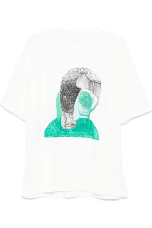 Issey Miyake Graphic-print T-shirt