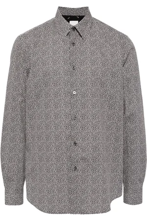 Paul Smith Polka dot cotton shirt