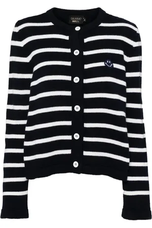 JOSHUA SANDERS Stripe cardigan