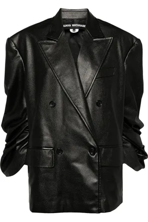 JUNYA WATANABE Double breasted power shoulder jacket