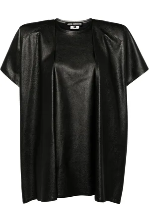 JUNYA WATANABE Tucked cap sleeve top