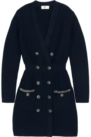 Elisabetta Franchi Boucl?? mini dress