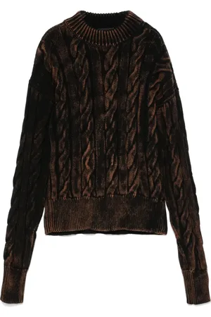 EgonLab Cable-knit sweater