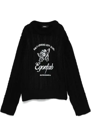 EgonLab Graphic-print sweater