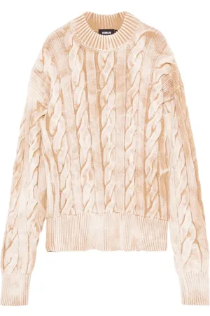 EgonLab Cable-knit sweater