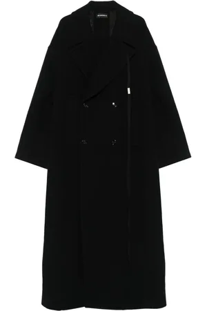 ANN DEMEULEMEESTER Bernt coat
