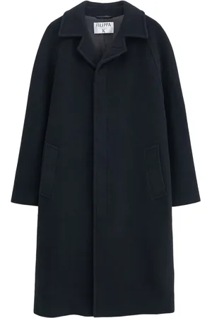 Filippa K Notched-lapels single-breasted coat