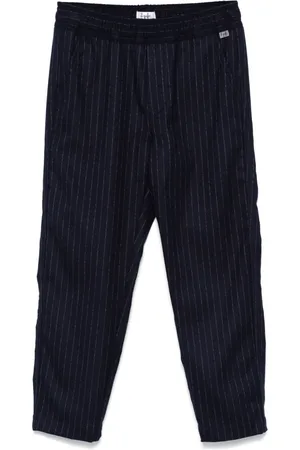Il gufo Pinstriped trousers