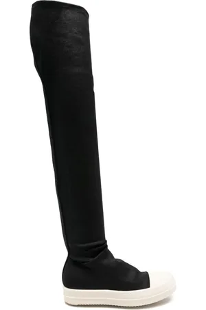 Rick Owens Two-tone boots