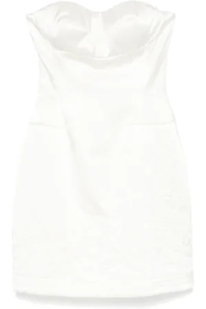 ERMANNO SCERVINO Floral-embroidery mini dress
