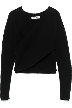 HENRIK VIBSKOV Cross jersey blouse