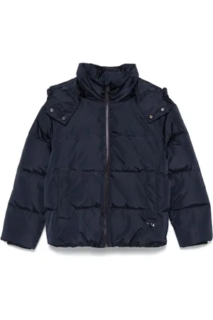 Emporio Armani Hooded puffer jacket