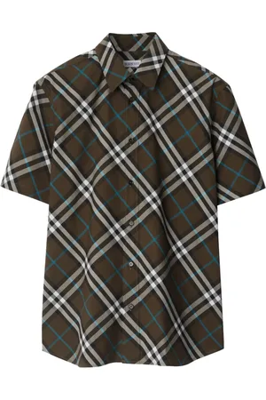 Burberry Check-pattern shirt