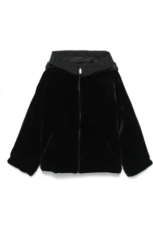 Emporio Armani Faux-fur coat