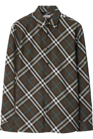 Burberry Check-pattern shirt