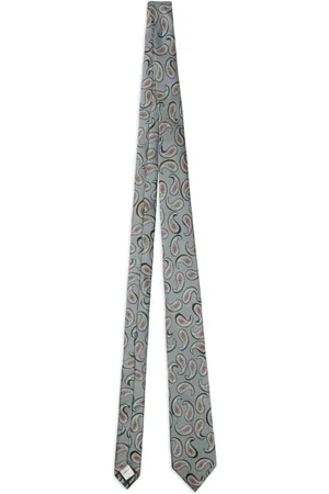 Burberry Paisley-print tie