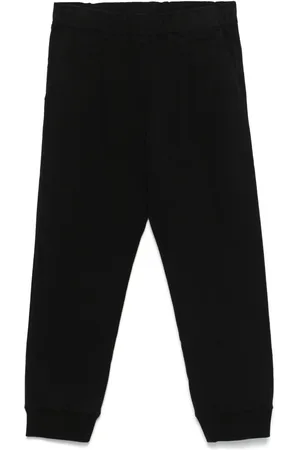 Moschino Gabardine-weave trousers
