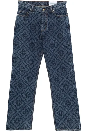 Casablanca Laser Monogram jeans