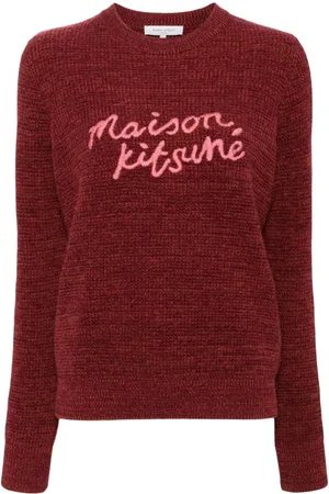 Maison Kitsuné Handwriting comfort jumper