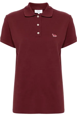 Maison Kitsuné Baby fox patch regular polo