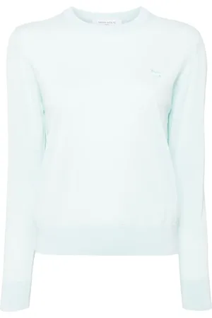 Maison Kitsuné Baby fox patch regular fit jumper