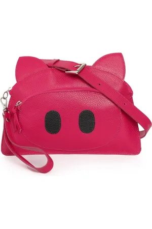 Sarah Chofakian Pig Fun clutch bag