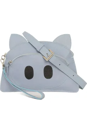 Sarah Chofakian Pig Fun clutch bag
