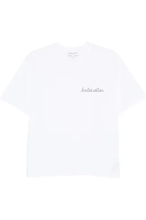 Maison Labiche Limited Edition-embroidered T-shirt