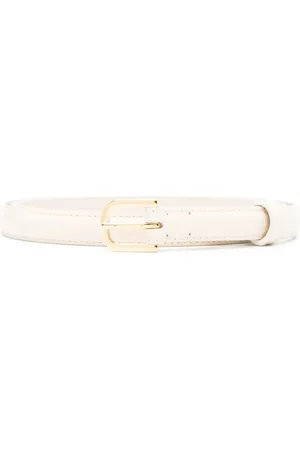 Totême Thin patent-leather belt