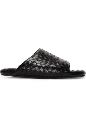 SIMON MILLER Woven-design bubble slides